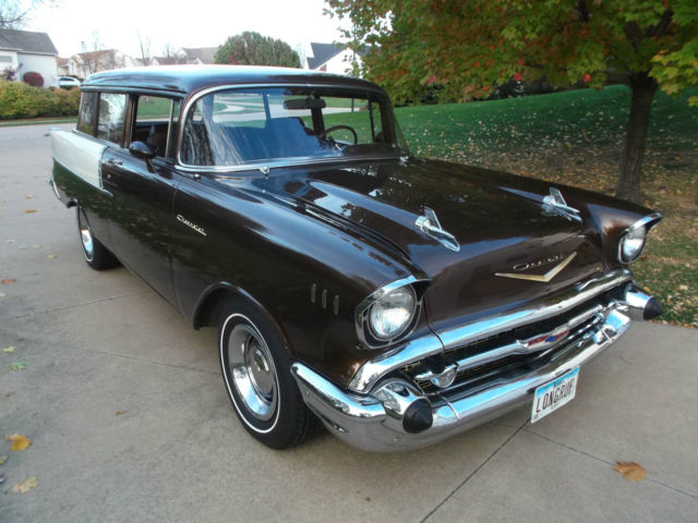 1957 Chevy 150 2 Door Handyman Wagon 1957 Chevrolet 150 2 Door Wagon 150