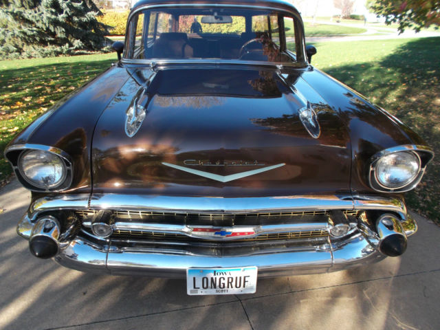 1957 Chevrolet 150 2 Door Wagon 150 - photo 2