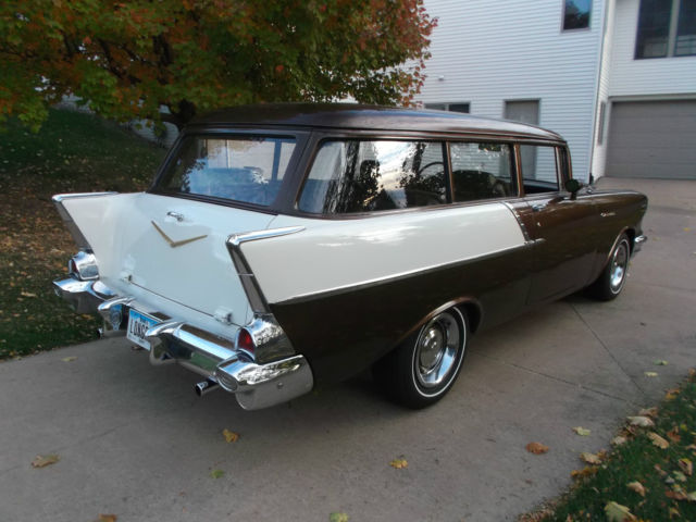 1957 Chevrolet 150 2 Door Wagon 150 - photo 3