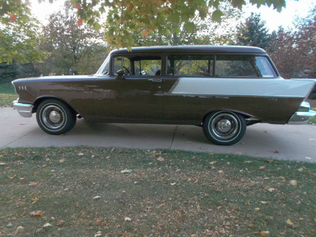 1957 Chevrolet 150 2 Door Wagon 150 - photo 8