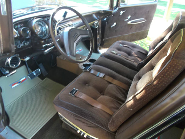 1957 Chevrolet 150 2 Door Wagon 150 - photo 9