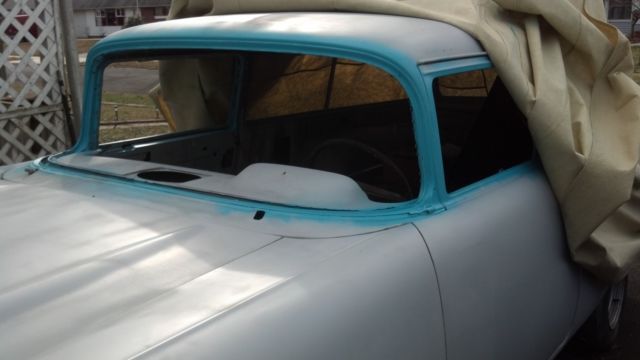 1957 Chevy 150 2 door Handyman wagon only 14,740 ever produced!!! Super rare! 1957 Chevrolet 150 2 door Handyman Wagon