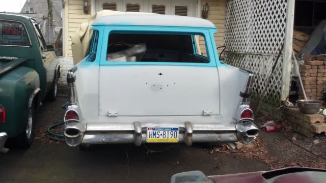 1957 Chevrolet 150 2 door Handyman Wagon - photo 6