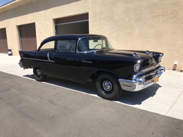 1957 Chevy 150 2 Door Sedan Fuel Injection Fuelie 4 speed 1955 1956 1957 Chevrolet Bel Air/150/210 150