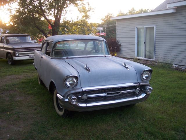 1957 Chevrolet Bel Air/150/210 150 2 DR. - photo 2