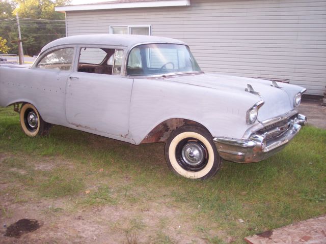 1957 Chevrolet Bel Air/150/210 150 2 DR. - photo 4
