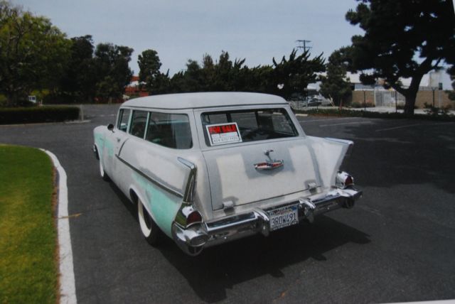 1957 Chevrolet Bel Air/150/210 Handyman 2 Door Station Wagon - photo 11