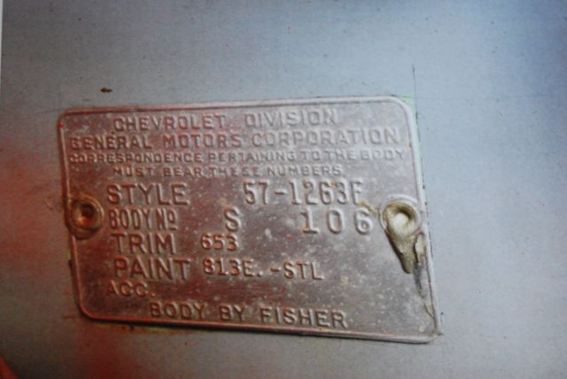 1957 Chevrolet Bel Air/150/210 Handyman 2 Door Station Wagon - photo 12