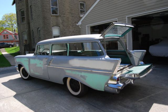 1957 Chevrolet Bel Air/150/210 Handyman 2 Door Station Wagon - photo 13