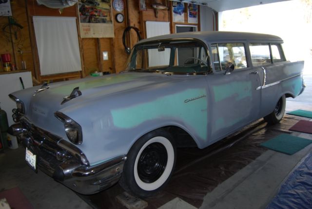 1957 Chevrolet Bel Air/150/210 Handyman 2 Door Station Wagon - photo 3