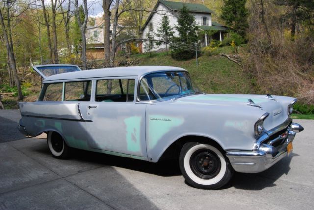1957 Chevrolet Bel Air/150/210 Handyman 2 Door Station Wagon - photo 4