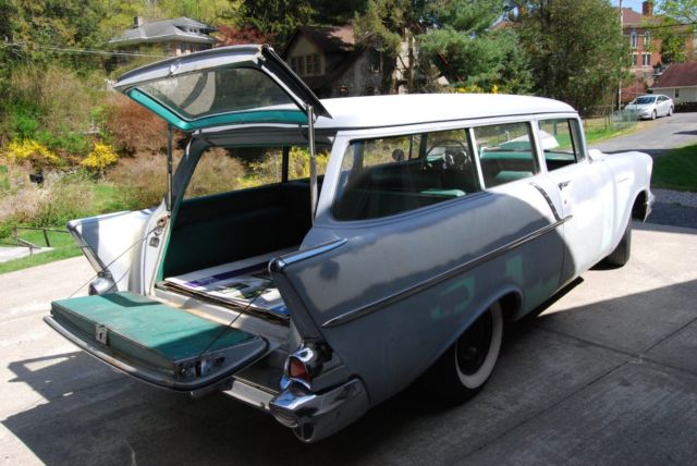 1957 Chevrolet Bel Air/150/210 Handyman 2 Door Station Wagon - photo 5