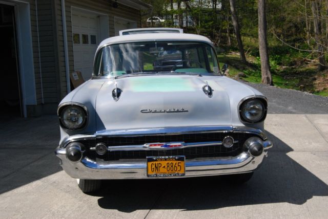 1957 Chevrolet Bel Air/150/210 Handyman 2 Door Station Wagon - photo 7