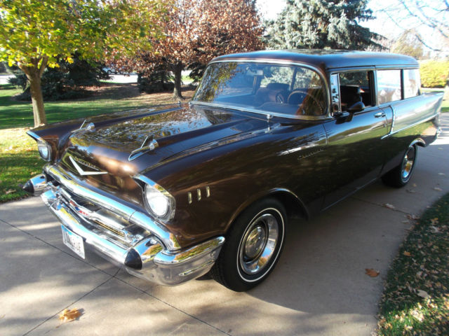 1957 Chevrolet Other 150 Two Door Wagon - photo 3