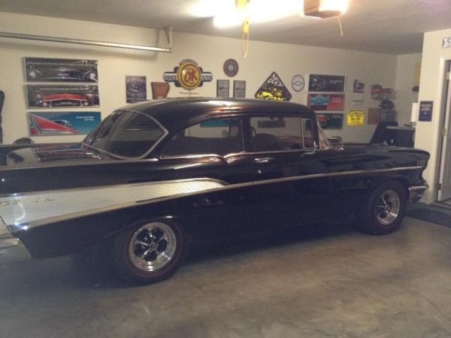 1957 Chevy 2-Door Belair Resto-rod 1957 Chevrolet Bel Air/150/210