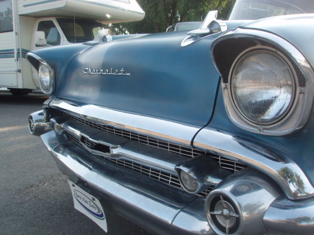 1957 Chevrolet Bel Air/150/210 BEL AIR - photo 10
