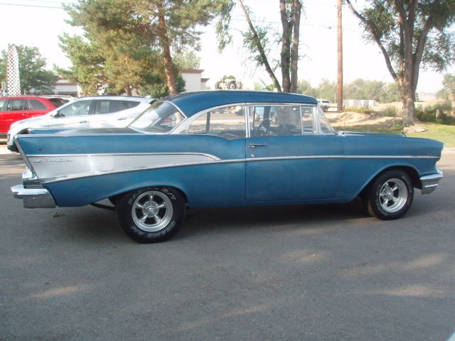 1957 Chevrolet Bel Air/150/210 BEL AIR - photo 3