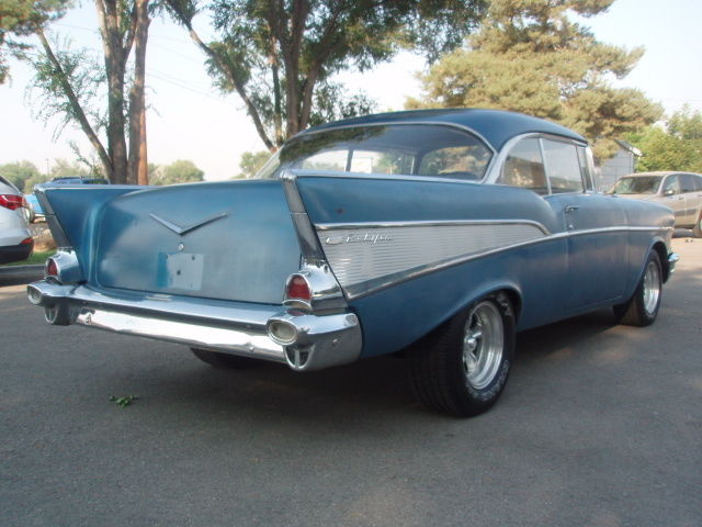 1957 Chevrolet Bel Air/150/210 BEL AIR - photo 4