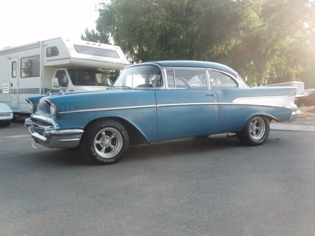 1957 Chevrolet Bel Air/150/210 BEL AIR - photo 7
