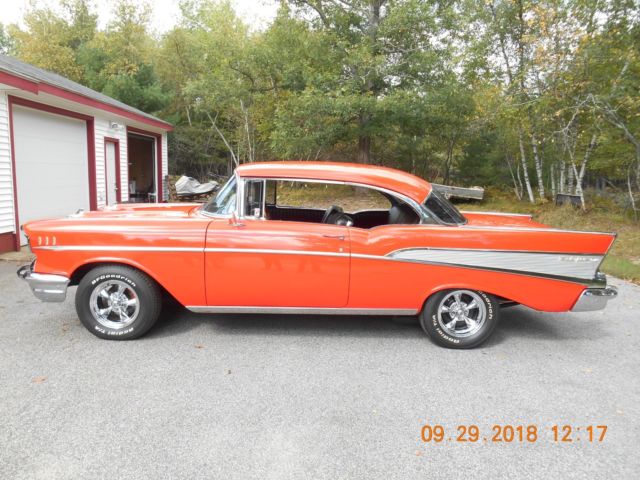 1957 Chevy 2 Dr. Bel Air Hardtop with Big Block 1957 Chevrolet Bel Air/150/210