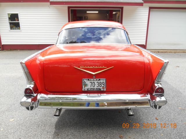 1957 Chevrolet Bel Air/150/210 - photo 12