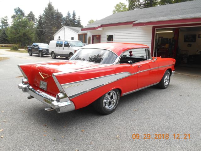 1957 Chevrolet Bel Air/150/210 - photo 4