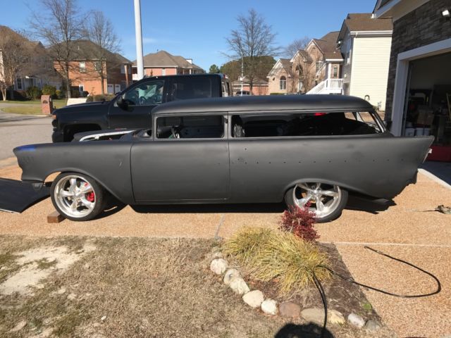 1957 Chevrolet Bel Air/150/210 150 Wagon - photo 3