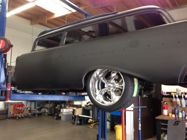 1957 Chevrolet Bel Air/150/210 150 Wagon - photo 4