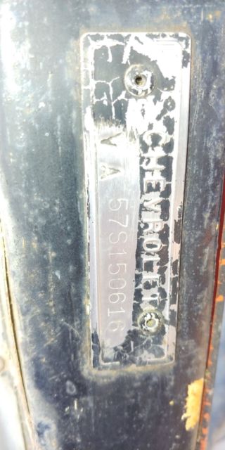 1957 Chevrolet Bel Air/150/210 - photo 11