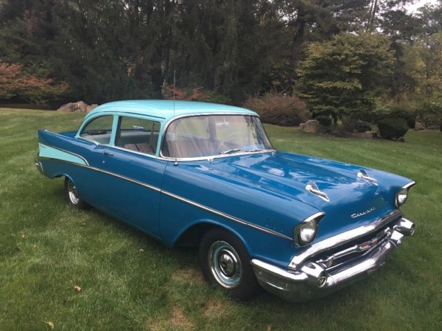 1957 Chevy 210 2 Door Post: Original Preserved Survivor 1957 Chevrolet Bel Air/150/210 210 Post Original Preserved Survivor