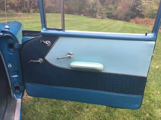 1957 Chevrolet Bel Air/150/210 210 Post Original Preserved Survivor - photo 13