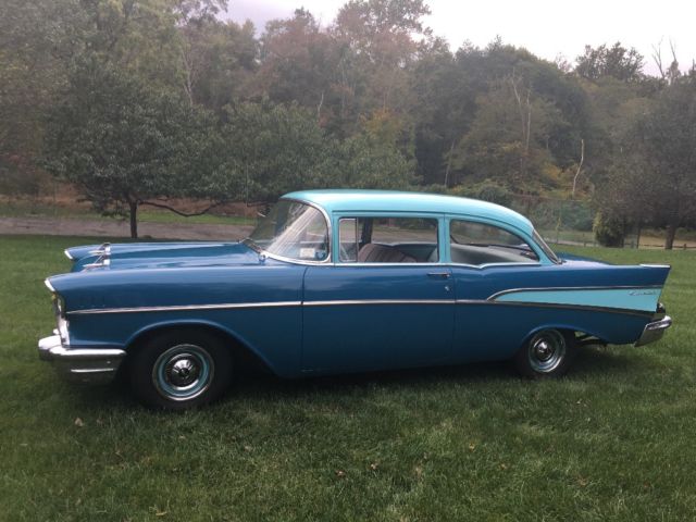 1957 Chevrolet Bel Air/150/210 210 Post Original Preserved Survivor - photo 3