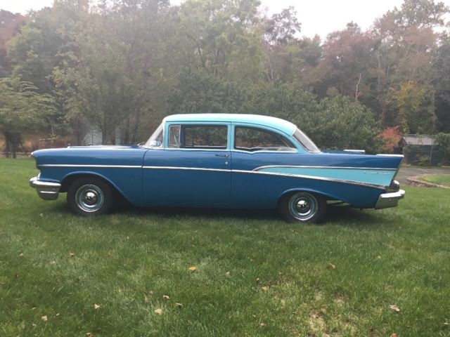 1957 Chevrolet Bel Air/150/210 210 Post Original Preserved Survivor - photo 5