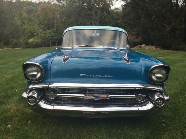 1957 Chevrolet Bel Air/150/210 210 Post Original Preserved Survivor - photo 6