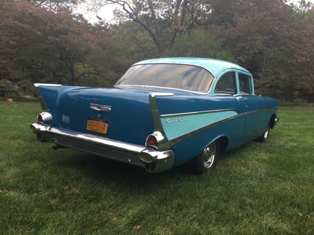 1957 Chevrolet Bel Air/150/210 210 Post Original Preserved Survivor - photo 7