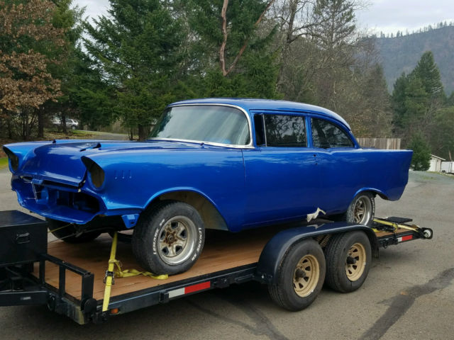 1957 Chevy 210 2 Door Post Restoration Started -Complete Photos In Description- 1957 Chevrolet Bel Air/150/210 210