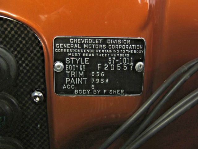 1957 Chevrolet Bel Air/150/210 210 - photo 12