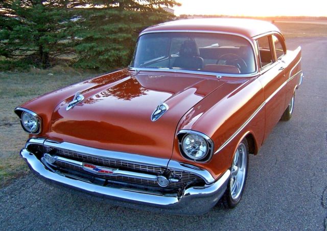 1957 Chevrolet Bel Air/150/210 210 - photo 4