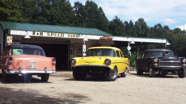1957 Chevrolet Bel Air/150/210 210 - photo 2