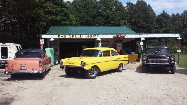 1957 Chevrolet Bel Air/150/210 210 - photo 3