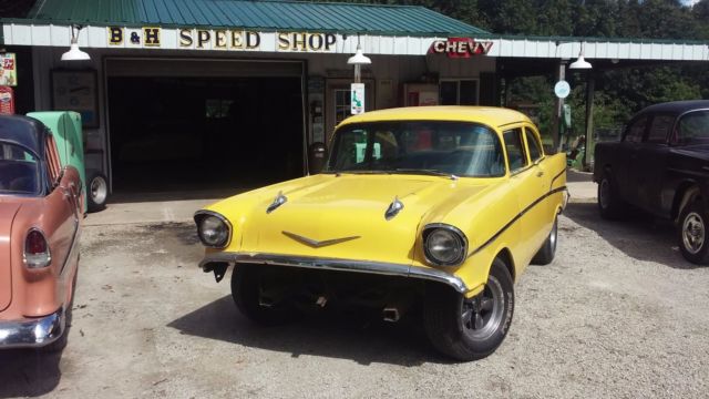 1957 Chevrolet Bel Air/150/210 210 - photo 4