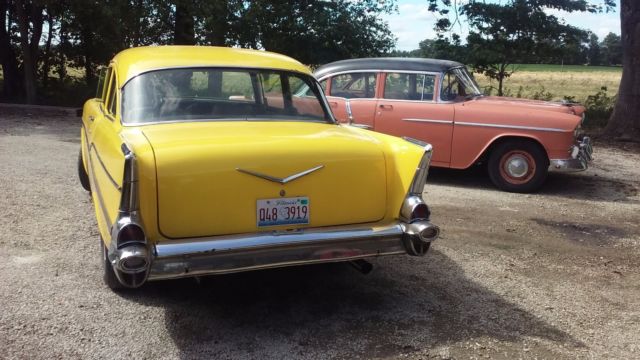 1957 Chevrolet Bel Air/150/210 210 - photo 8