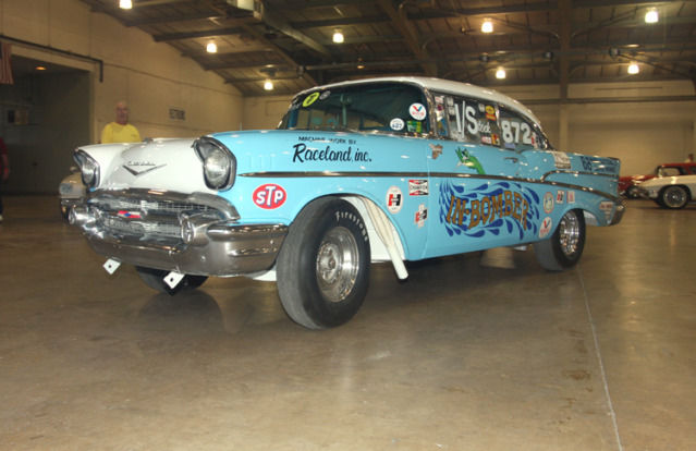 1957 Chevy 210 2dr Hardtop "In-Bomber" '68 NHRA Nationals Champion Jr. Stock 283 1957 Chevrolet Bel Air/150/210 210