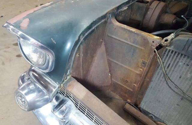 1957 Chevrolet Bel Air/150/210 - photo 5