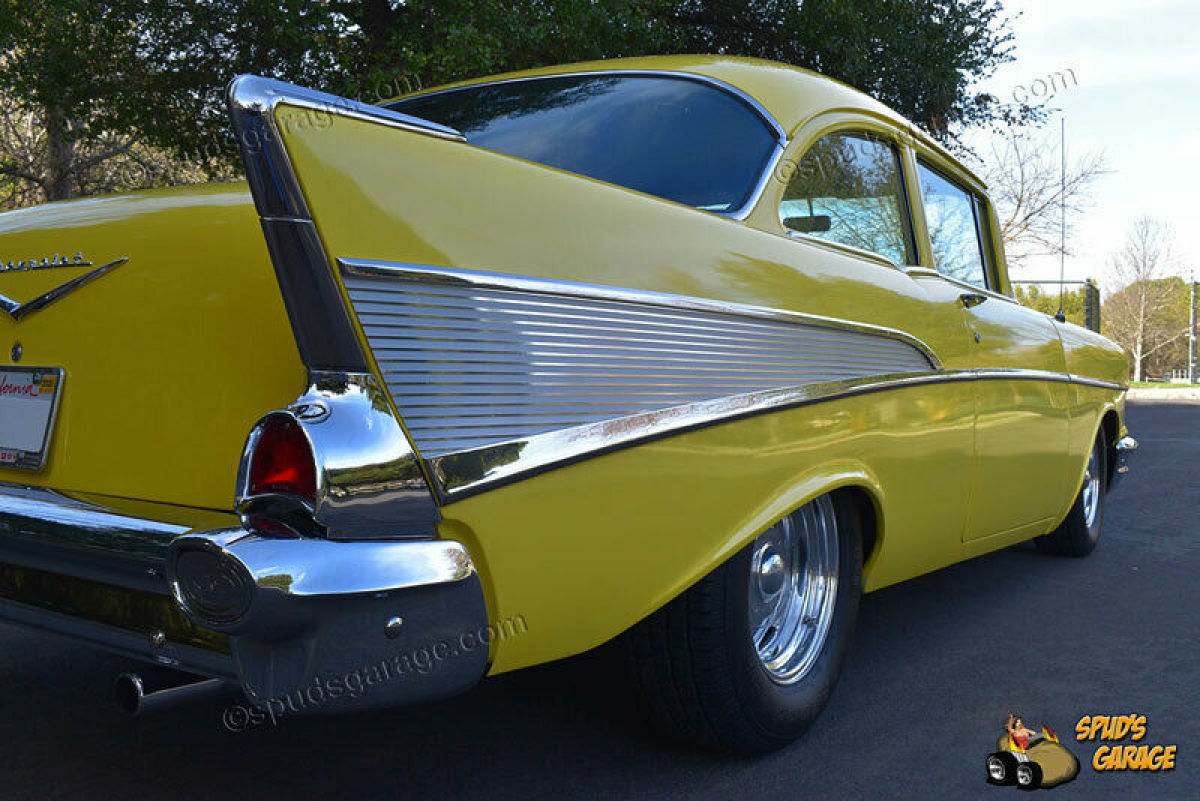 1957 Chevrolet Bel Air/150/210 210 Resto-Mod