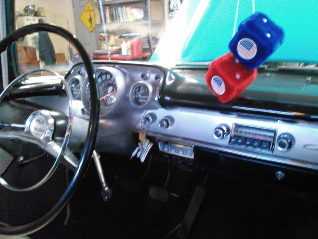 1957 Chevrolet Bel Air/150/210 210 - photo 12