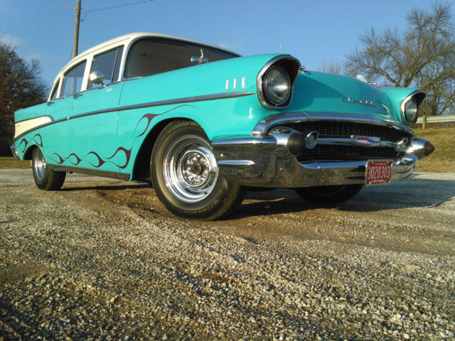 1957 Chevrolet Bel Air/150/210 210 - photo 3
