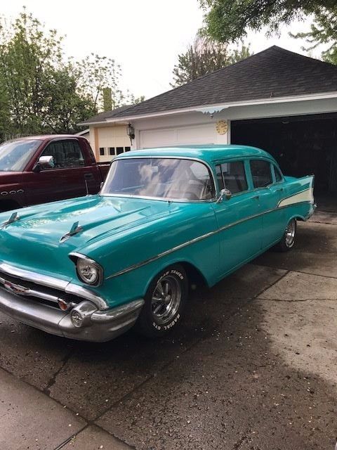 1957 Chevy 210 4DR Sedan 1957 Chevrolet 4DR Sedan