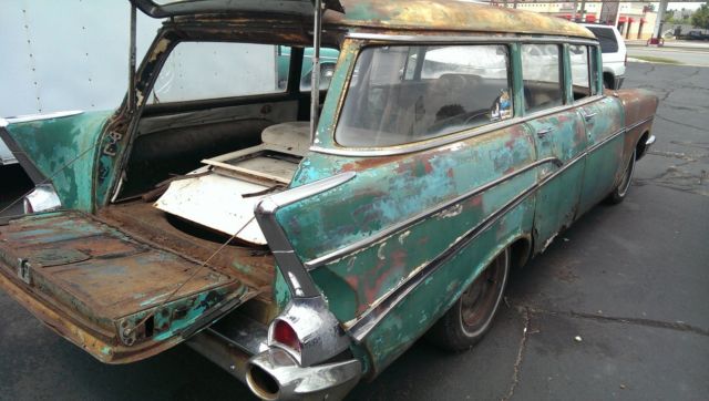 1957 Chevrolet Bel Air/150/210 Beauville Station Wagon - photo 4