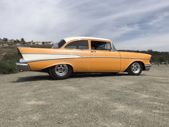 1957 Chevy 210 Belair 700hp LSA Crate Engine 6L90e 1957 Chevrolet Bel Air/150/210